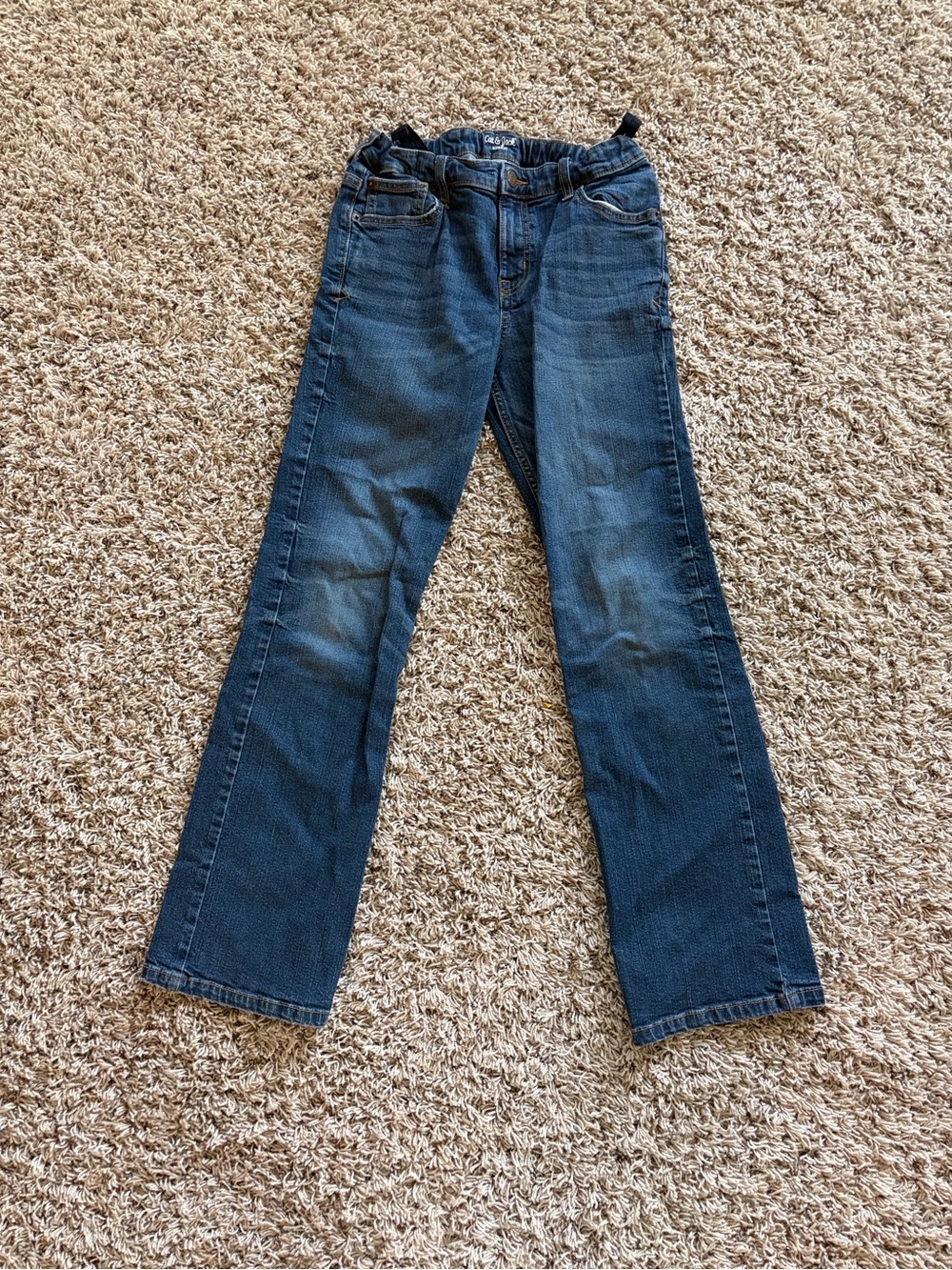 Boys cat & Jack jeans size 16 bootcut